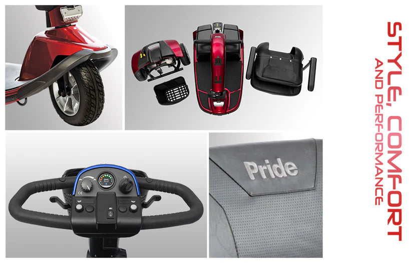 Victory® 10, 3 Wheel (SC610) Pride Mobility