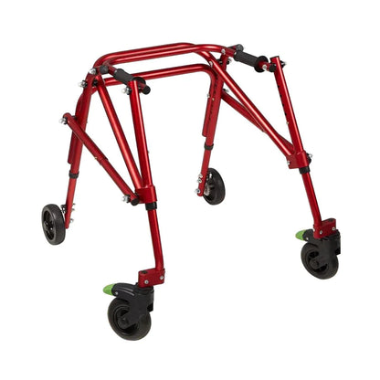 Klip 4-Wheel posterior Pediatric Walker (KP410-420-430-440) By Circle