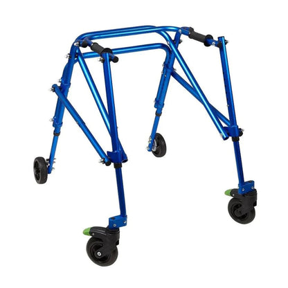 Klip 4-Wheel posterior Pediatric Walker (KP410-420-430-440) By Circle