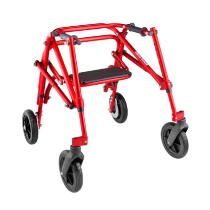 Klip 4-Wheel with Flip Up Seat and 8-outdoor wheel (KP518-28-38-48) By Circle Specialty