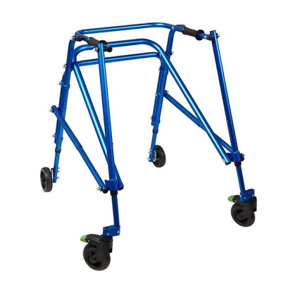 Klip 4-Wheel posterior Pediatric Walker (KP410-420-430-440) By Circle