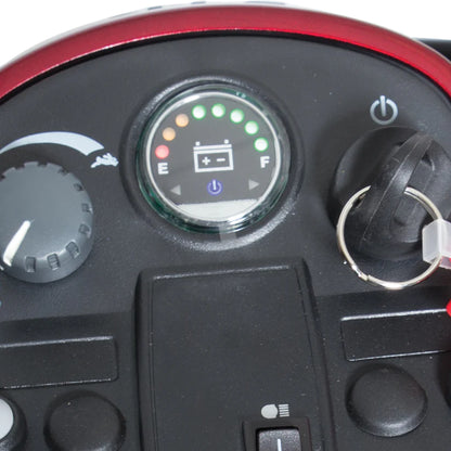 Victory 9, 4-Wheel Scooter SC709 By Pride Mobility
