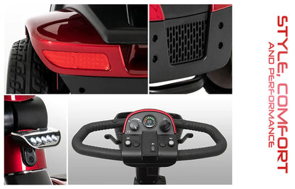 Victory 9, 4-Wheel Scooter SC709 By Pride Mobility